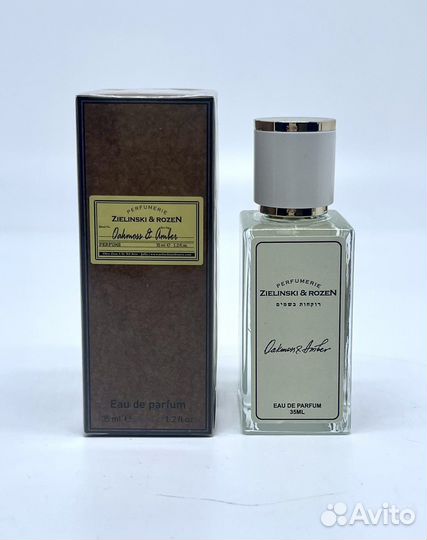 Парфюм Zielinski & Rosen Oakmoss & Amber 35ml