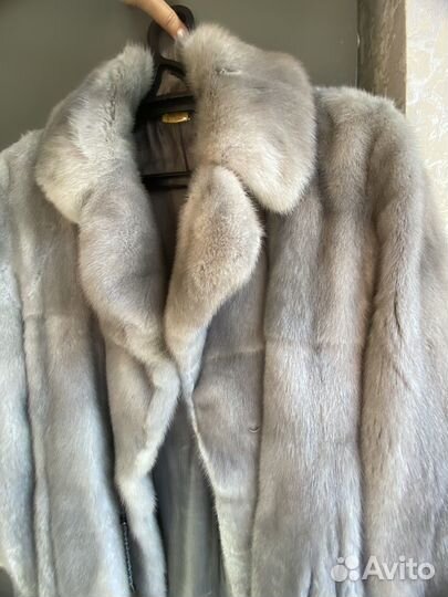 Шуба норковая 44 46