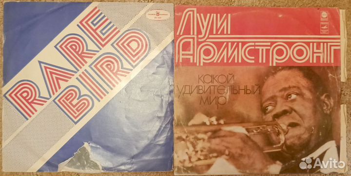 Виниловые пластинки СССР