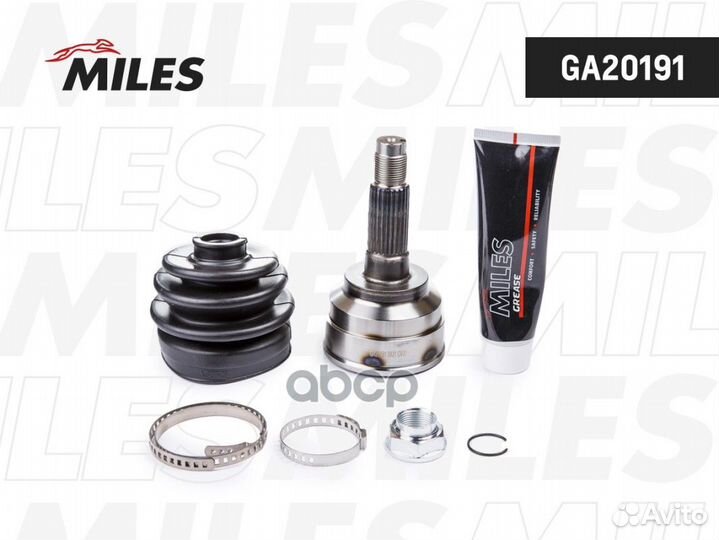 Шрус KIA shuma 1.5/1.6/1.8 96-04 нар. GA20191