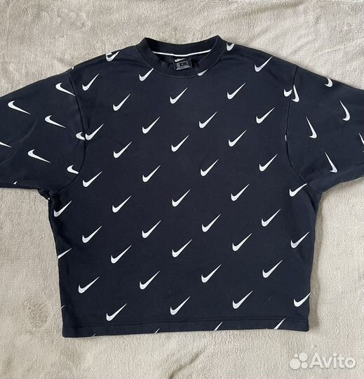 Свитшот Nike Womens Rally Print Metallic Crewneck