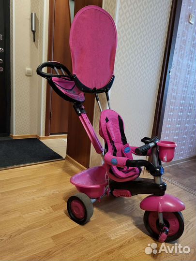 Трёхколёсный велосипед Smart-Trike Zoo