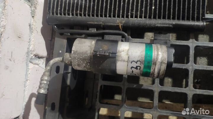 Осушитель системы кондиционирования от VW Golf IV