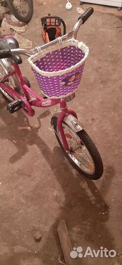 Велосипед для девочки