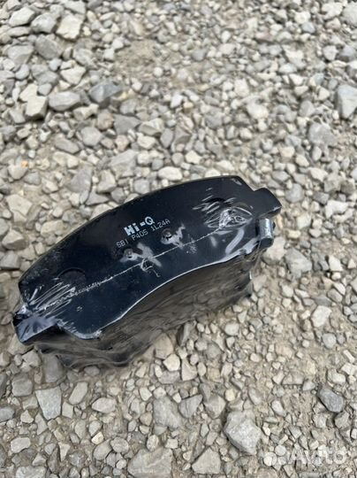 Колодки передние kia rio