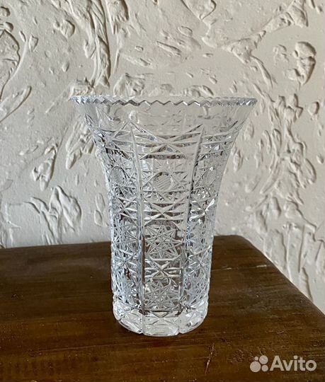 Ваза хрустальная СССР