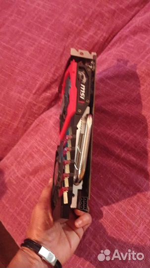 Видеокарта gtx 1050 ti 4gb