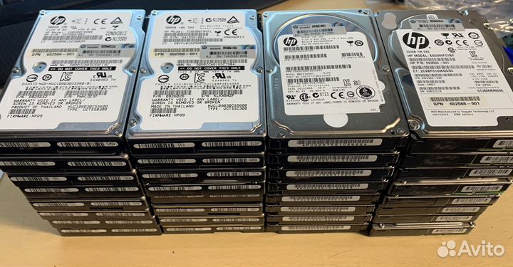 652625-002 HDD HPE 300Gb SAS 2,5