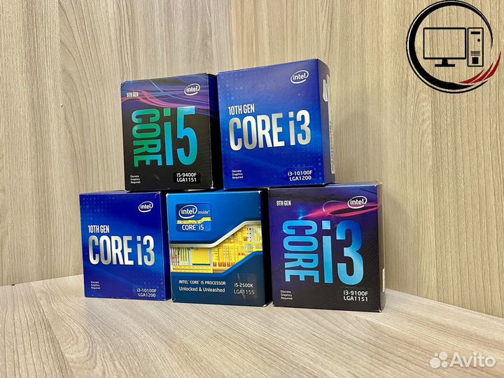 Процессоры socket LGA 1151 и 1151v2 Intel