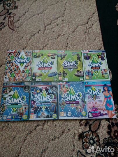 Компьютерные игры - симс 3