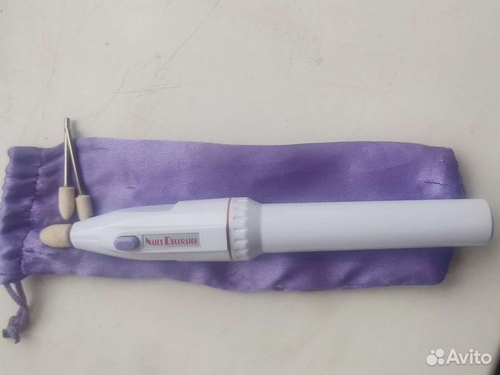 Машинка для полировки ногтей
