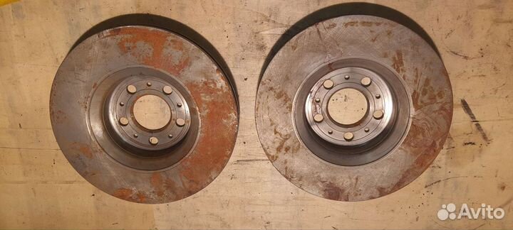 Тормозные диски 320мм volvo s60, v70, xc70, s80