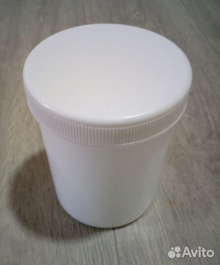 Банки пластиковые для хранения на 1л