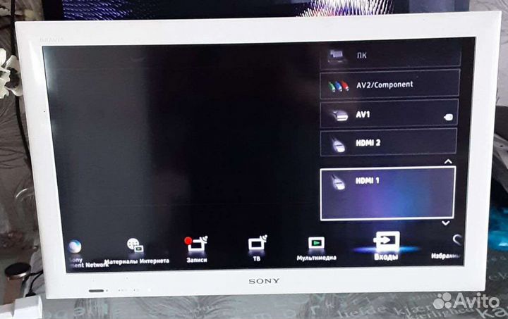 Телевизор sony