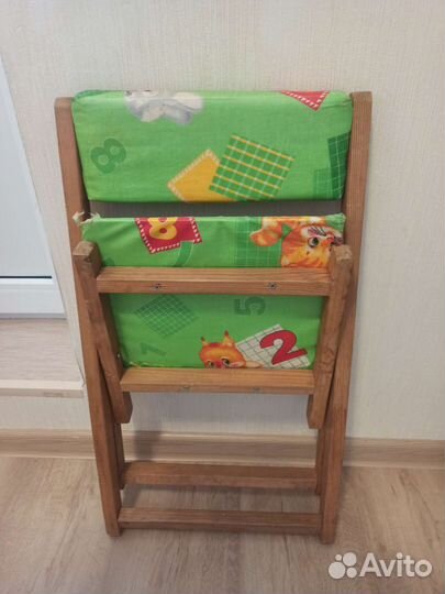 Детский стол и стул