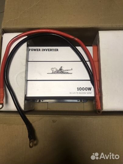 Инвертор 12на220