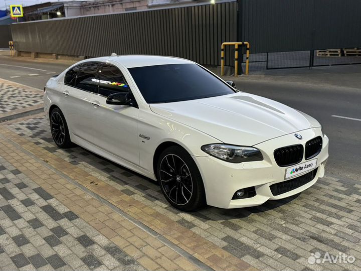 BMW 5 серия 2.0 AT, 2016, 218 570 км