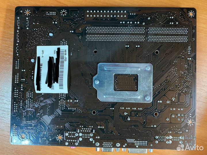 Материнская плата MSI H81M-P33