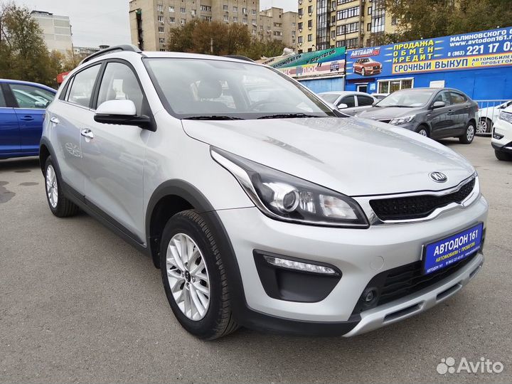 Kia Rio X-Line 1.6 AT, 2020, 76 416 км