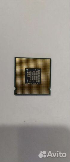 Процессор Intel core 2 duo 4300