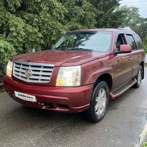 Cadillac Escalade 6.0 AT, 2001, 320 000 км, с пробегом, цена 900 000 руб.