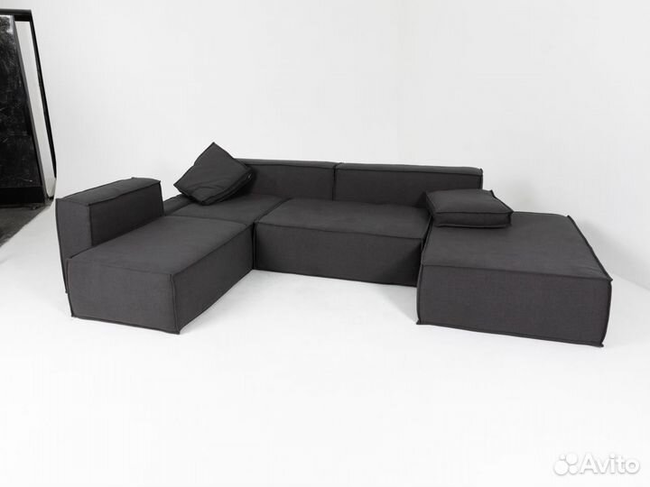 Диван со спальным местом 2700х1650 мм