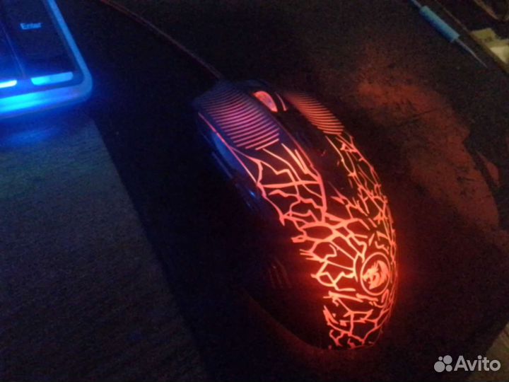 Игравой пк с монитором,мышкой,клавой