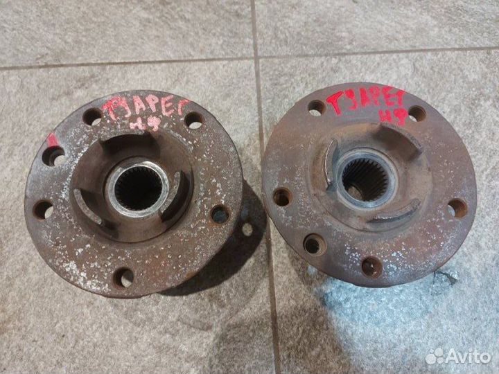 Задняя ступица Volkswagen Touareg NF 3.6 2013