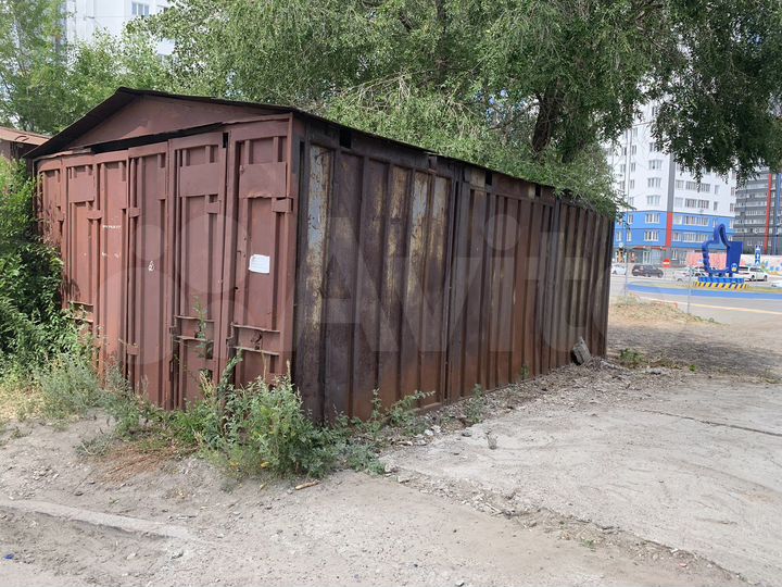 Гараж, 24 м²