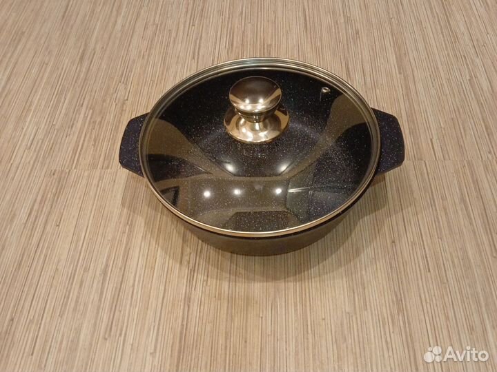 Сковорода Нева Металл Sirius новая