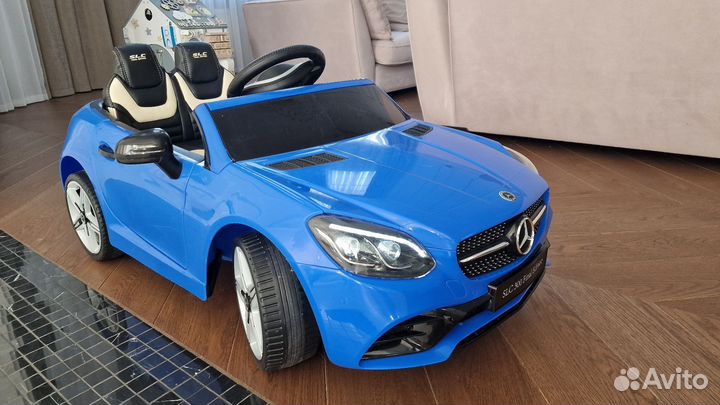 Электромобиль детский машинка Mercedes