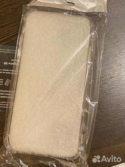 Чехол на iPhone 11/XR прозрачный