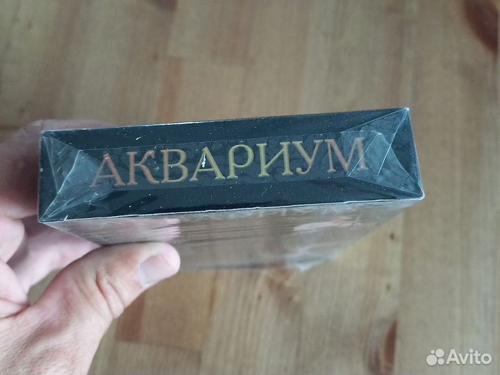 VHS. Аквариум. Концерт