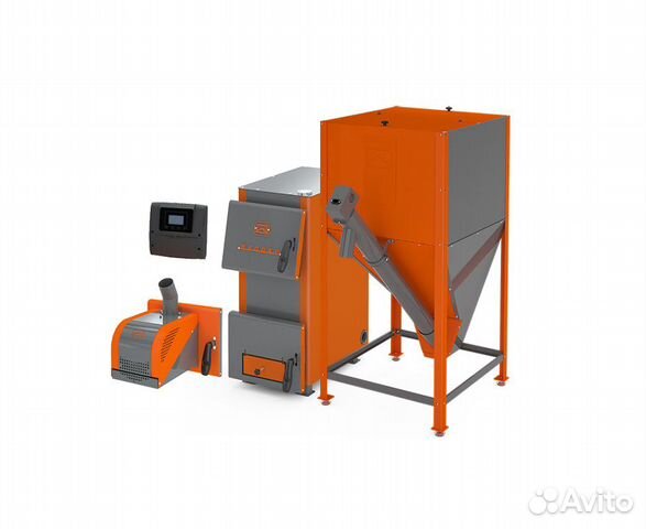 Пеллетные котлы с автоматической подачей