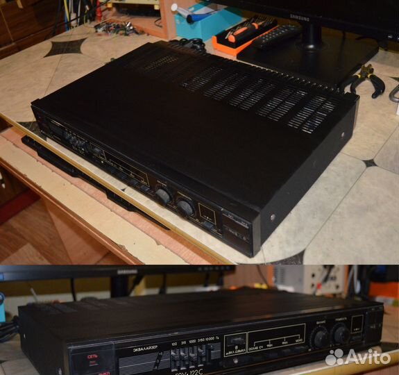 Советские усилители и эквалайзеры