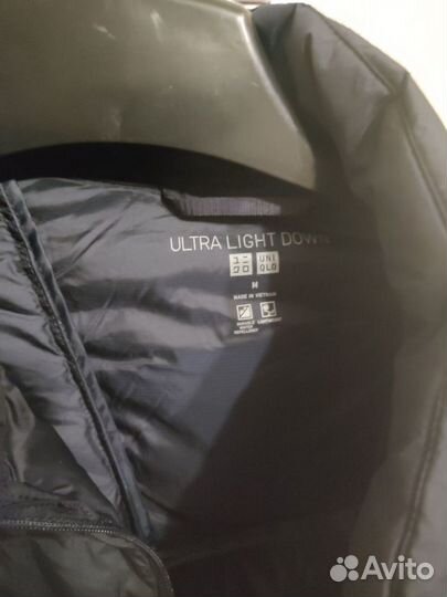 Ультра легкая Куртка Uniqlo мужская М