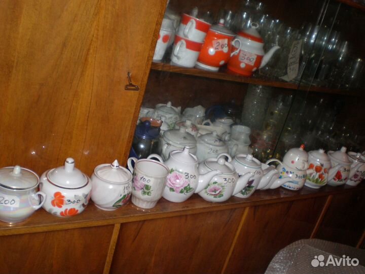 Чайники заварочные керамика