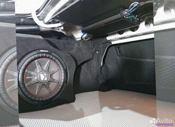 Стелс-короб для Vesta: безопасный стиль