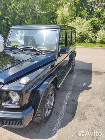 Mercedes-Benz G-класс 3.0 AT, 2017, 58 500 км