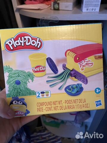 Набор Play Doh пластилин