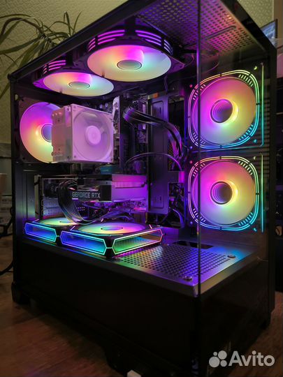 Игровой пк/Новый/RTX 3050