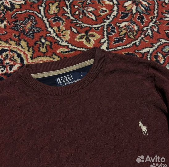 Джемпер мужской polo ralph lauren