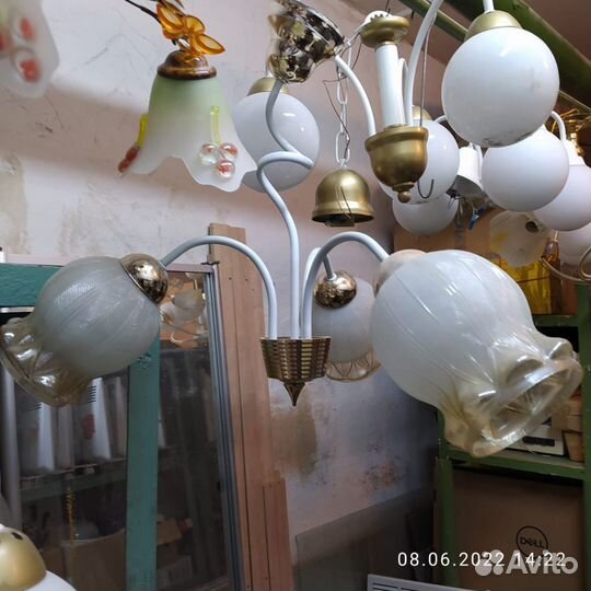 Люстра потолочная