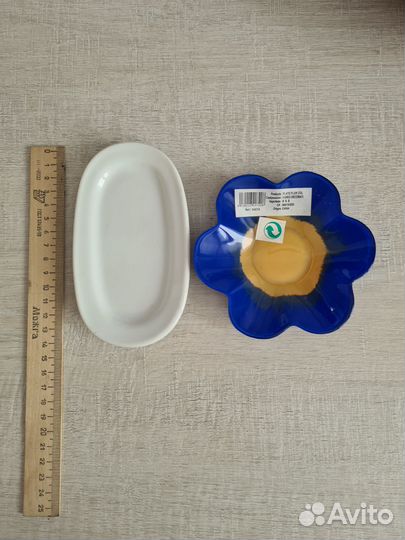 Тарелка керамика / стекло