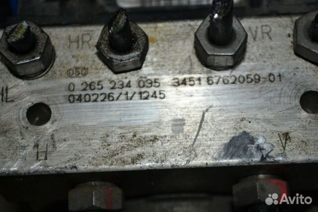Блок ABS (насос) BMW Х3 I 3414641