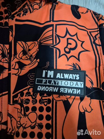 Зимний комбинезон для мальчика 128