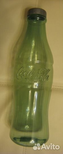Пластиковая бутылка-копилка coca-cola