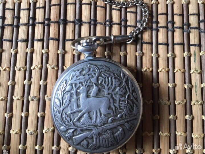 Карманные часы молния СССР