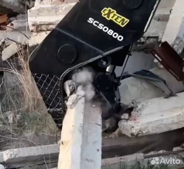 Гидроножницы для вторичного разрушения SCS2800 / К