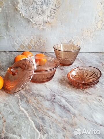 Хрусталь и стекло ссср. Фужеры,пепельницы